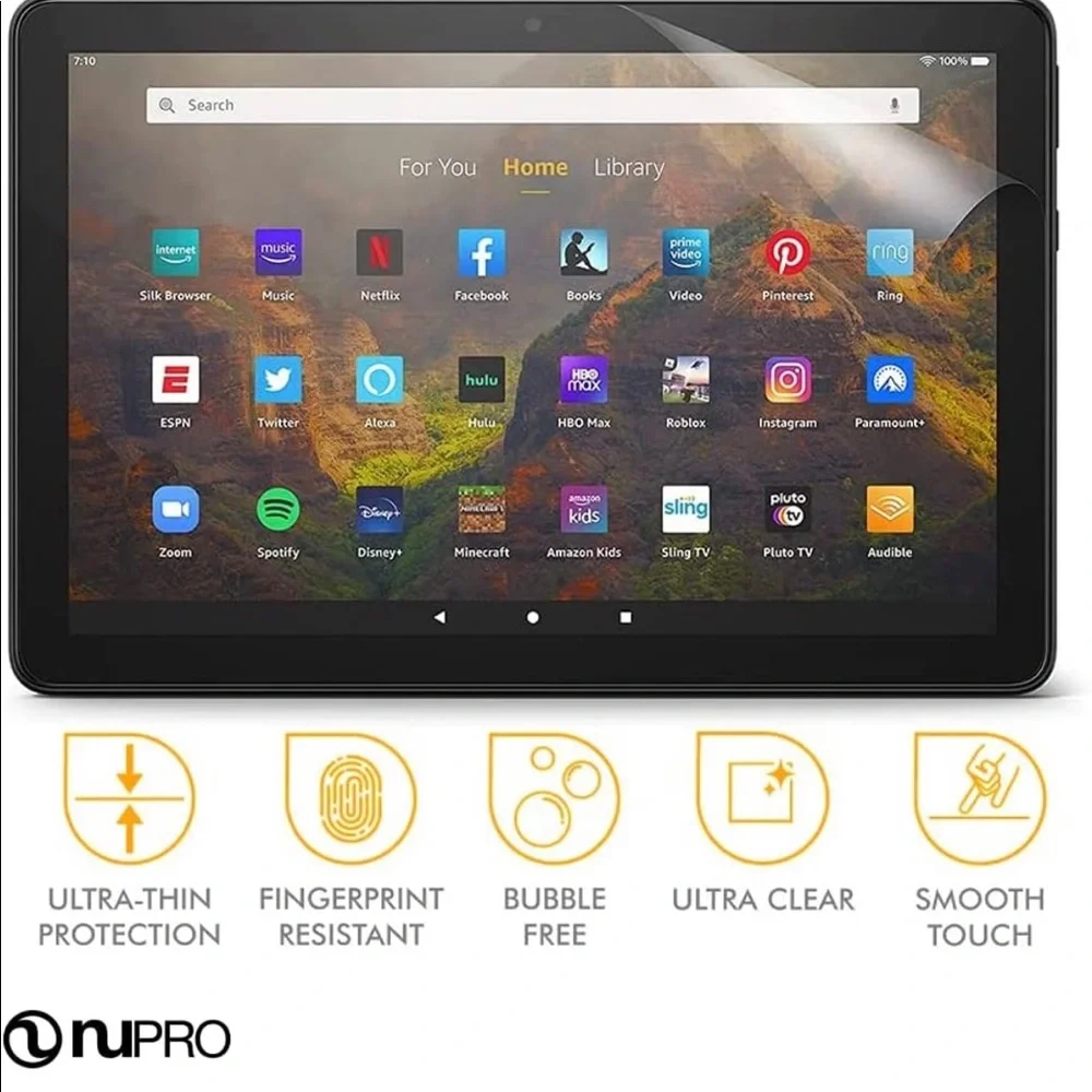 Screen protectors for Amazon fire HD 8 tablet